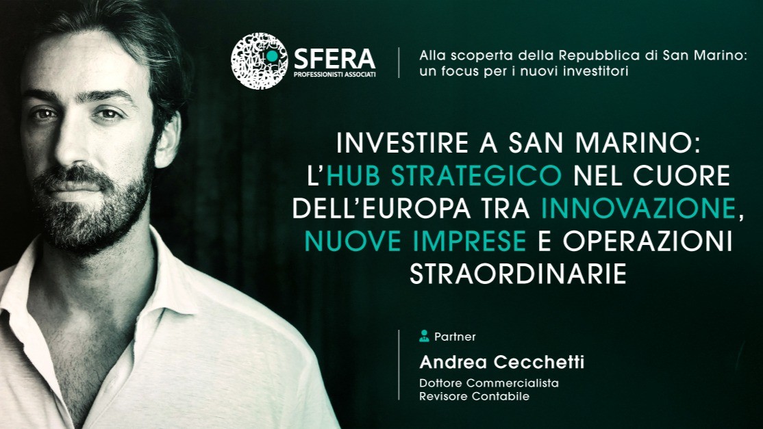 Investire a san marino, a cura di Andrea Cecchetti