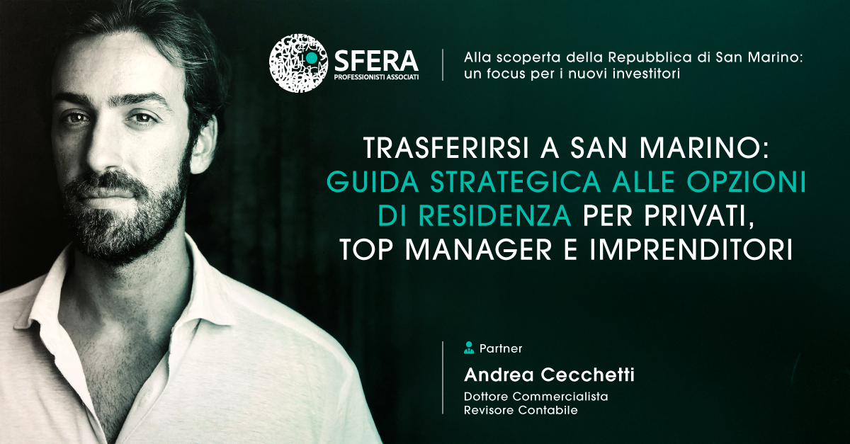 Trasferirsi a san marino